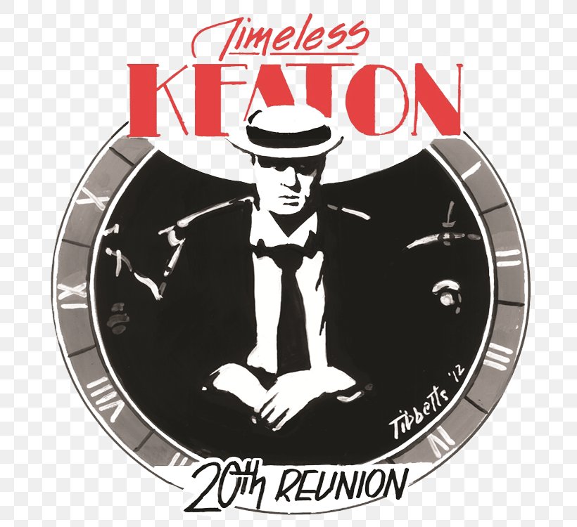Silent Film Logo Kansas Clip Art, PNG, 750x750px, Film, Brand, Buster Keaton, Clothing Accessories, Fashion Download Free