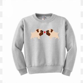 Sweater - T-shirt Hoodie Sweater Clothing Crew Neck PNG