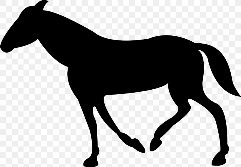 Thoroughbred Pony Clip Art, PNG, 981x682px, Thoroughbred, Black, Black And White, Bridle, Colt Download Free