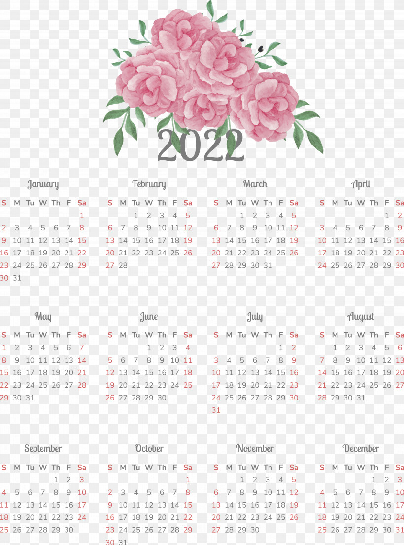 Calendar Font Flower 2011, PNG, 5216x7033px, Calendar, Flower Download Free