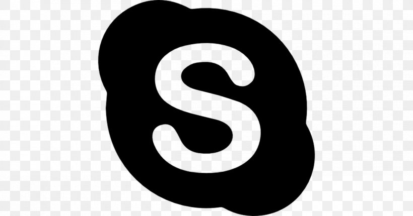 Skype Button, PNG, 1200x630px, Skype, Black And White, Brand, Button, Logo Download Free