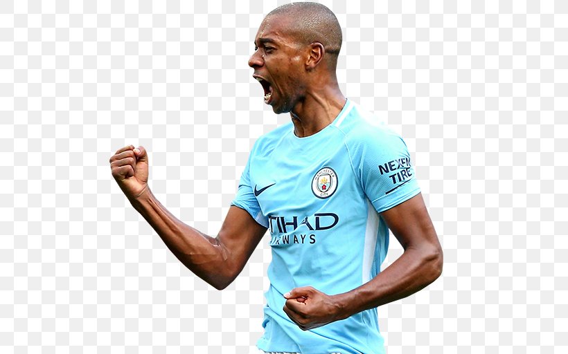 Fernandinho FIFA 18 FIFA 17 Premier League Football Player, PNG, 512x512px, Fernandinho, Arm, Blue, Brazil National Football Team, Ea Sports Download Free