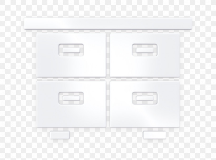 Furniture And Household Icon Interiors Icon Chest Icon, PNG, 1200x888px, Furniture And Household Icon, Black, Blackandwhite, Chest Icon, Chest Of Drawers Download Free