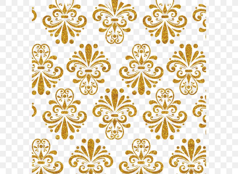 Gold Pattern, PNG, 600x600px, Gold, Arabesque, Floral Design, Flower, Motif Download Free