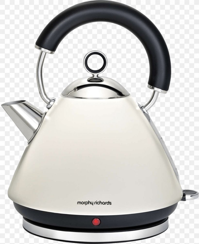 Kettle Morphy Richards Toaster Kitchen Home Appliance, PNG, 1224x1500px, Kettle, Electric Kettle, Electric Water Boiler, Home Appliance, Kitchen Download Free