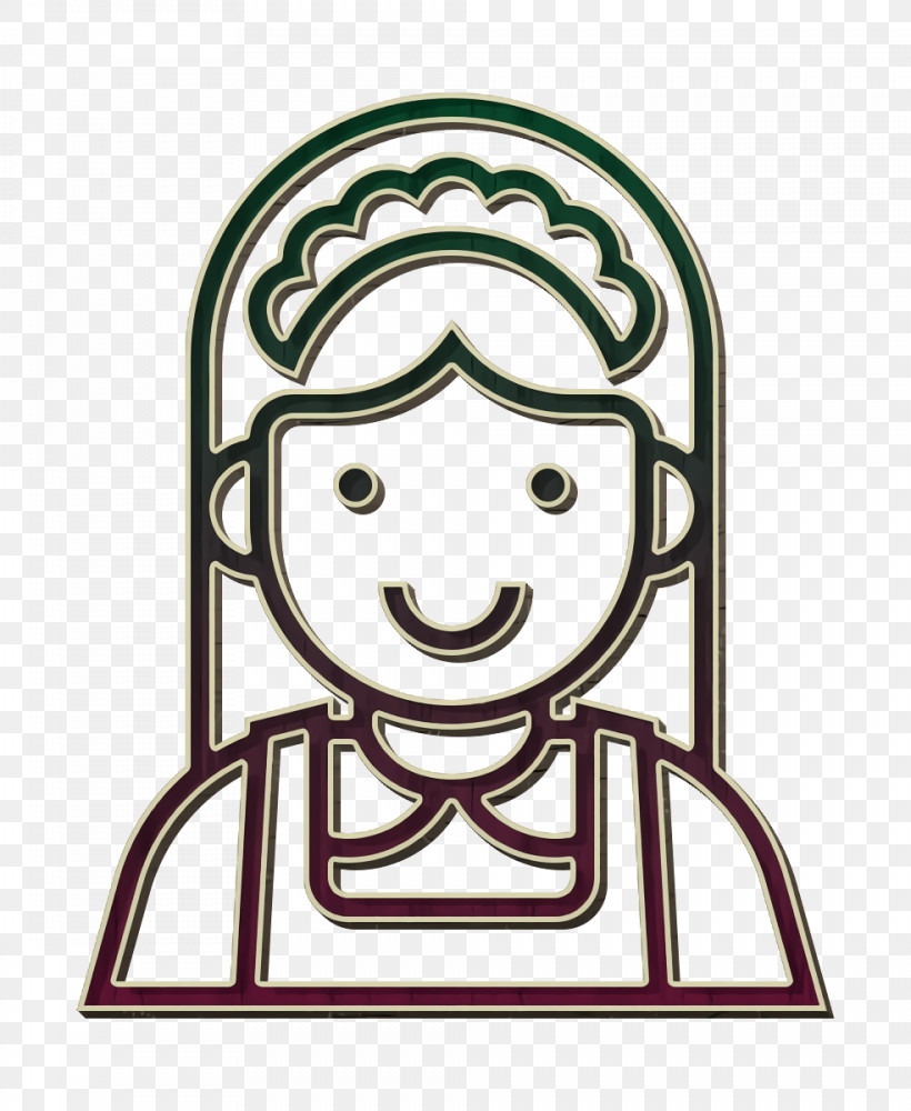 Maid Icon Cleaning Icon, PNG, 984x1200px, Maid Icon, Avatar, Cleaning Icon, Emoticon, Filename Extension Download Free