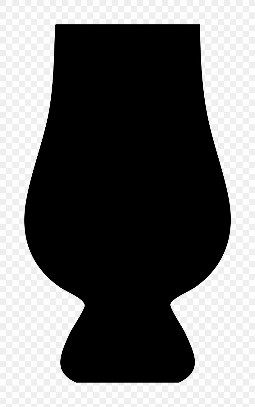 Silhouette Whiskey Glencairn Whisky Glass, PNG, 2000x3195px, Silhouette, Beer Glasses, Black, Black And White, Glass Download Free