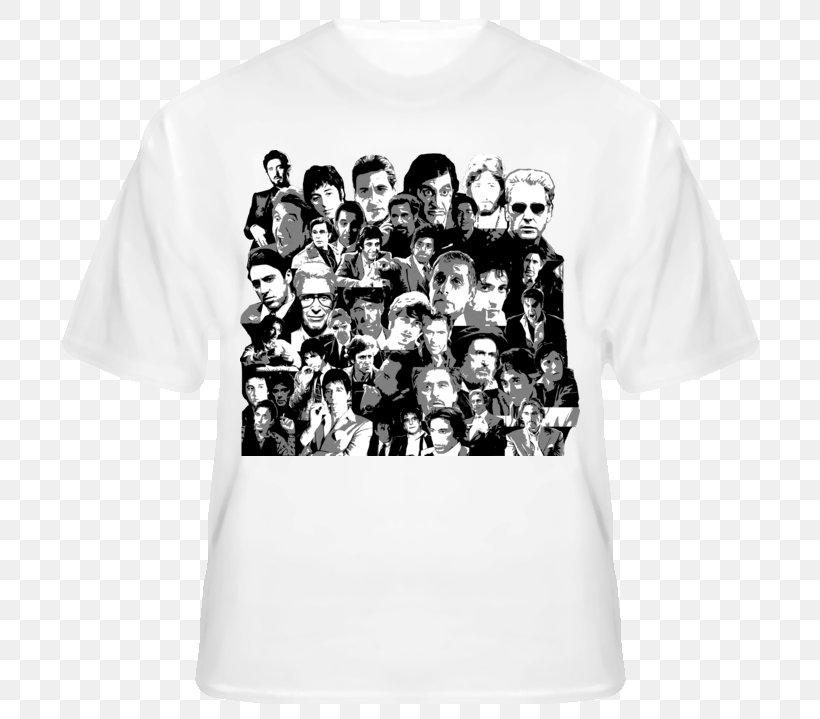 T-shirt Tony Montana Sleeve Scarface: The World Is Yours, PNG, 792x719px, Tshirt, Active Shirt, Actor, Al Pacino, Black Download Free