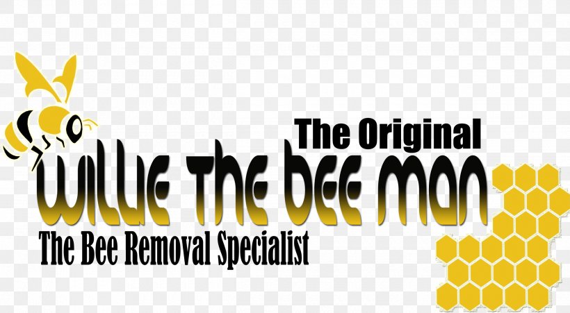 Willie The Bee Man Willie The Beeman Bee Removal Miami Brand, PNG, 2500x1375px, Bee Removal, Brand, Commodity, Florida, Logo Download Free