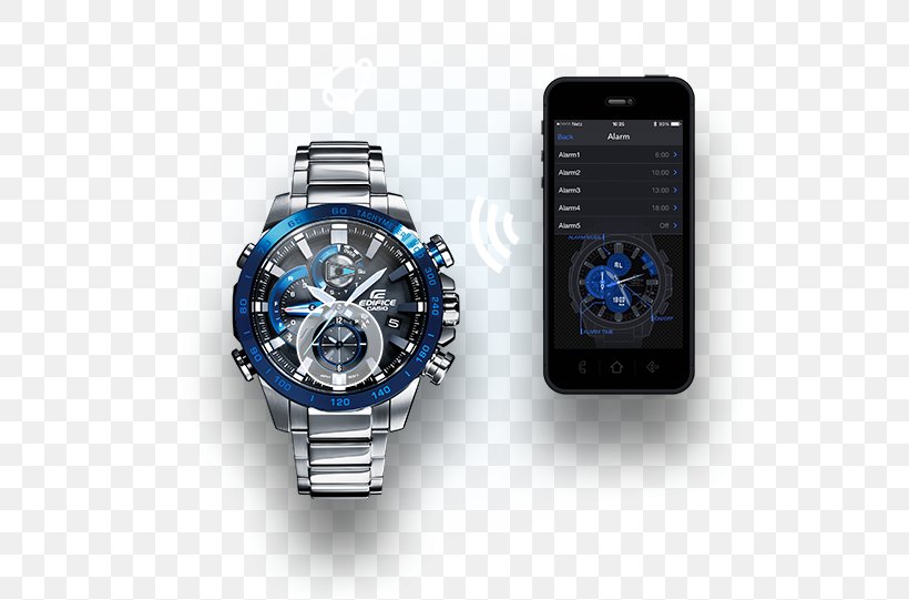 Casio Edifice Smartwatch Bluetooth, PNG, 528x541px, Casio Edifice, Bluetooth, Bluetooth Low Energy, Brand, Casio Download Free