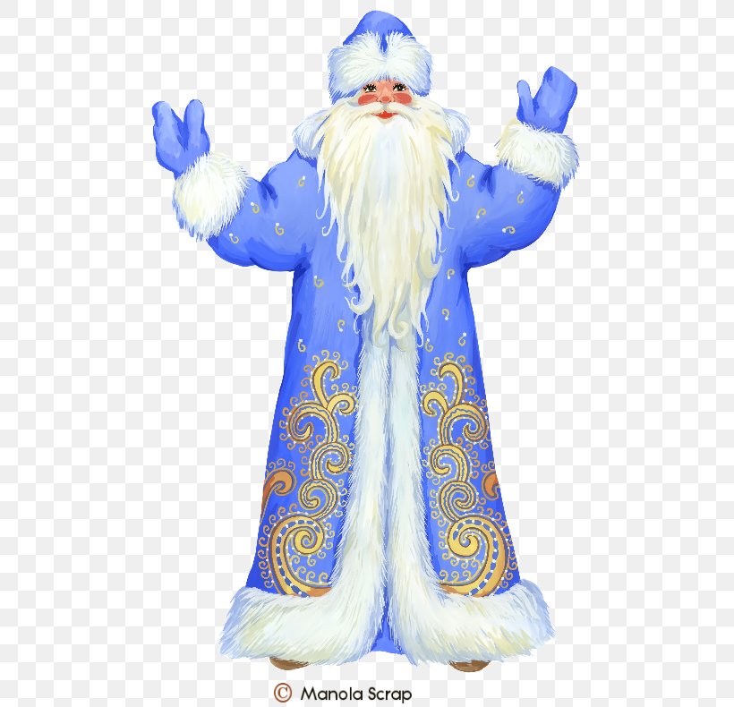 Ded Moroz Snegurochka Santa Claus Christmas Card, PNG, 494x790px, Ded Moroz, Character, Christmas, Christmas Card, Christmas Decoration Download Free