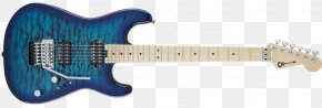 Electric Guitar - Electric Guitar Charvel Pro Mod San Dimas NAMM Show PNG