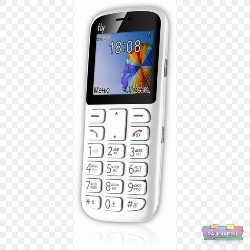 Feature Phone Smartphone Fly Telephone Dual SIM, PNG, 1000x1000px, Feature Phone, Cellular Network, Communication, Communication Device, Dual Sim Download Free