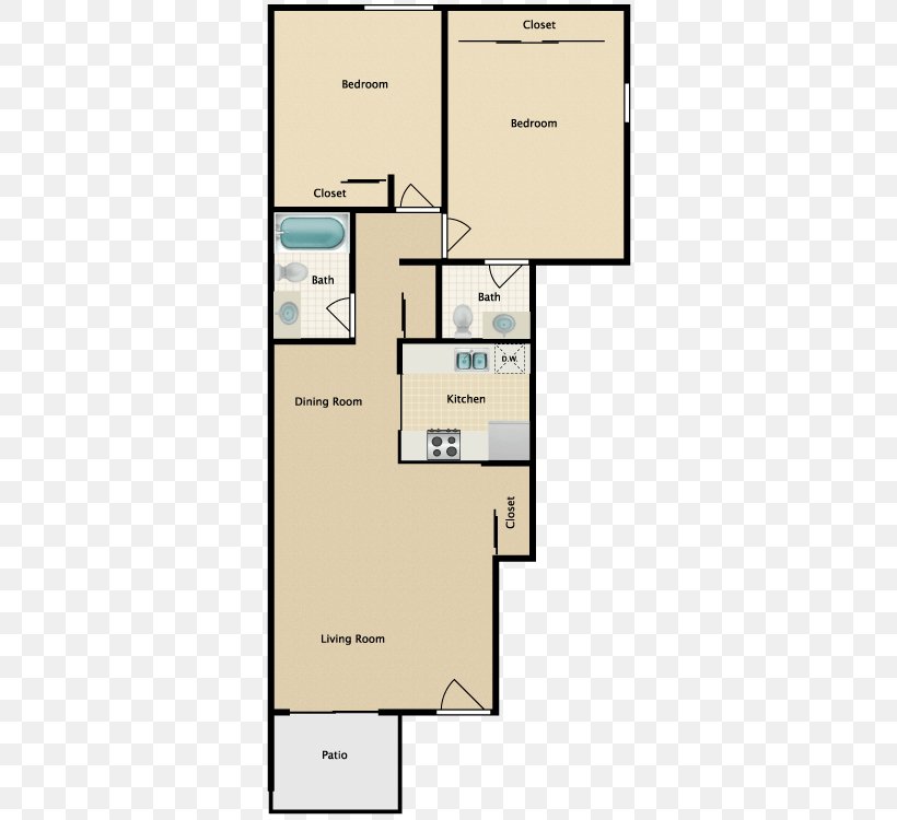 Floor Plan La Mesa House Gardens At Heather Farm Png 750x750px