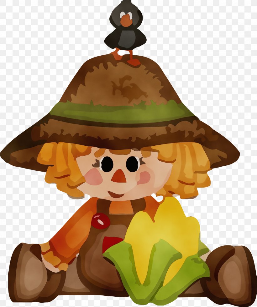 Hat, PNG, 2505x3000px, Doll, Autumn, Bird, Cartoon, Hat Download Free