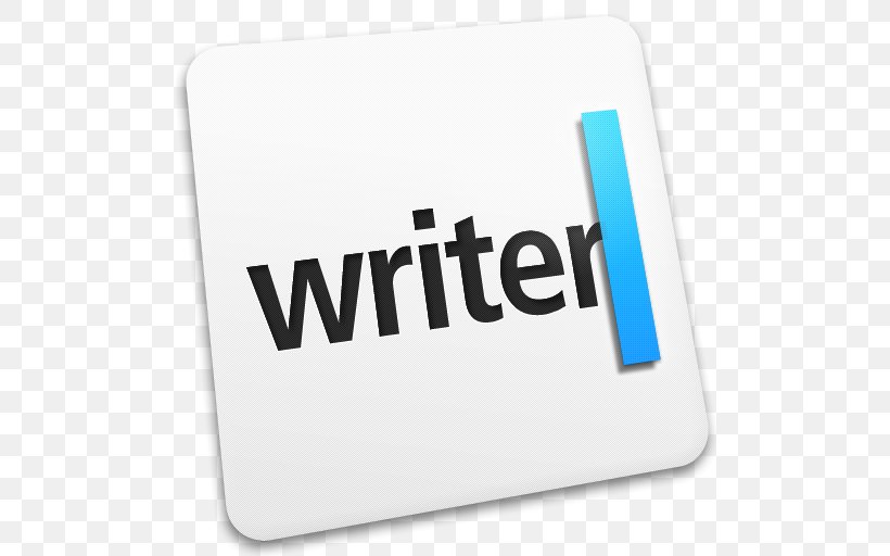 IA Writer Writing Author, PNG, 512x512px, Writer, Author, Brand, Computer Accessory, Computer Software Download Free