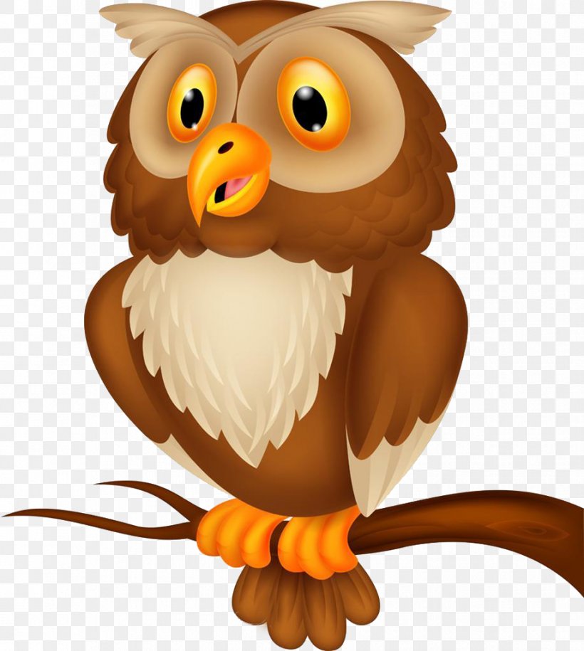 Owl Cartoon Royalty-free Illustration, PNG, 917x1024px, Owl, Art, Beak, Bird, Bird Of Prey Download Free