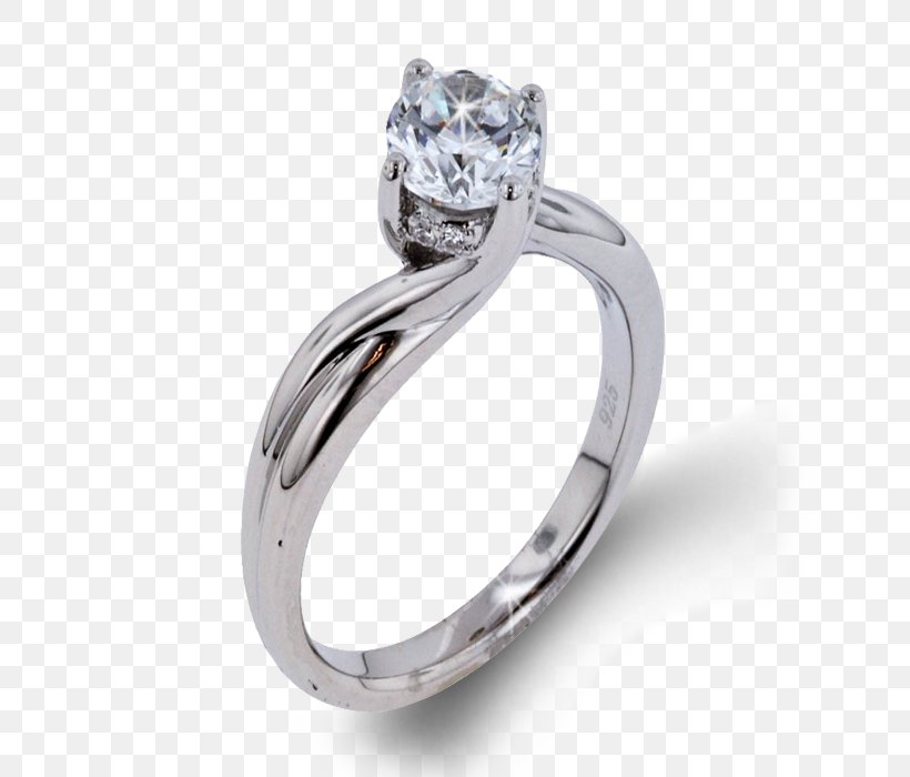 Silver Wedding Ring Body Jewellery Diamond, PNG, 700x700px, Silver, Body Jewellery, Body Jewelry, Diamond, Fashion Accessory Download Free