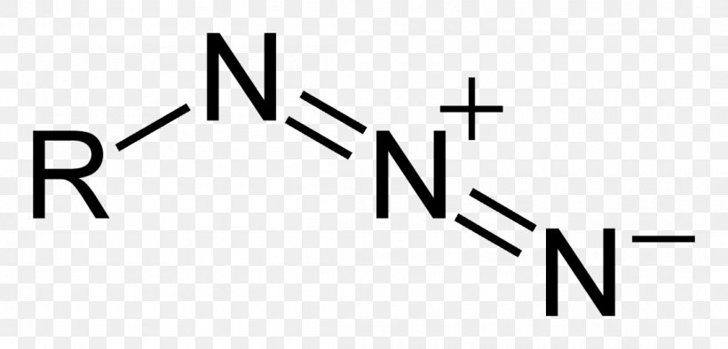 Sodium Azide Functional Group Cyanate Chemical Compound, PNG, 1100x529px, Azide, Area, Azo Compound, Black, Brand Download Free