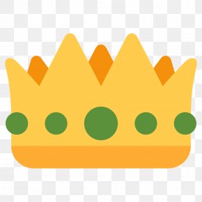 Github - United States Emoji Text Messaging Crown English PNG