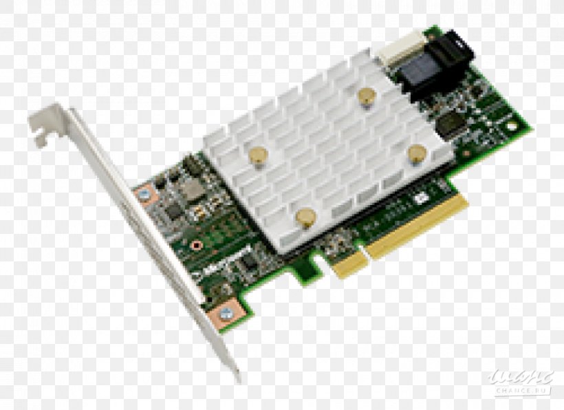 Adaptec Serial Attached SCSI Host Adapter PCI Express Controller, PNG, 860x626px, Adaptec, Adapter, Computer Component, Computer Data Storage, Computer Hardware Download Free