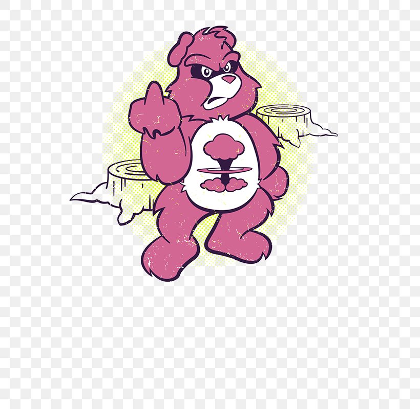 Care Bears T-shirt Wish Bear, PNG, 600x800px, Watercolor, Cartoon, Flower, Frame, Heart Download Free