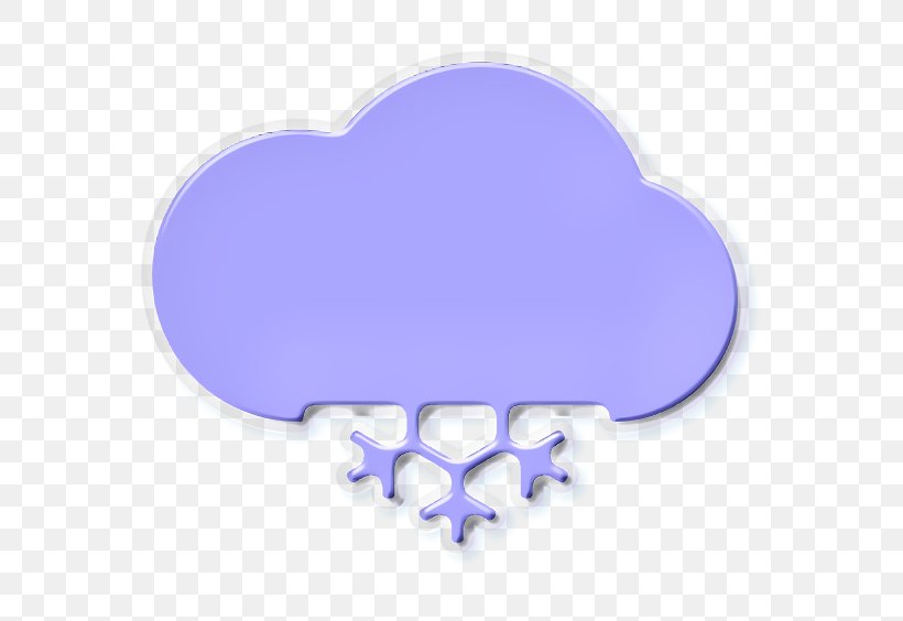 Clouds Icon Snow Icon Weather Icon, PNG, 676x564px, Clouds Icon, Cloud, Heart, Lavender, Lilac Download Free