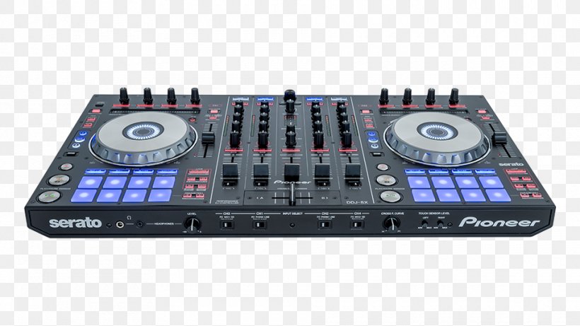 DJ Controller Disc Jockey Serato Audio Research Pioneer DJ Scratch Live, PNG, 960x540px, Dj Controller, Audio, Audio Equipment, Audio Mixers, Beatmatching Download Free