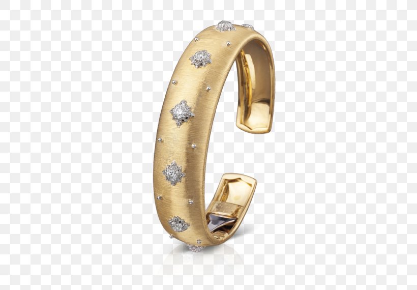 Earring Bracelet Jewellery Buccellati Diamond, PNG, 570x570px, Earring, Bangle, Body Jewelry, Bracelet, Brass Download Free