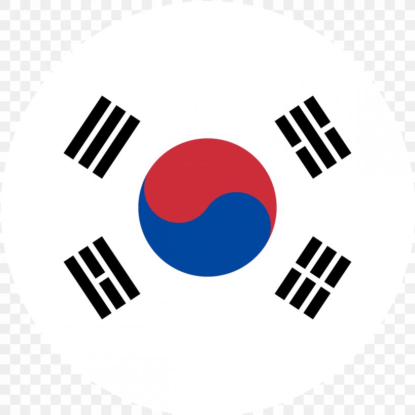 Flag Of South Korea Taegeuk National Flag, PNG, 1200x1200px, South Korea, Area, Brand, Country, Flag Download Free