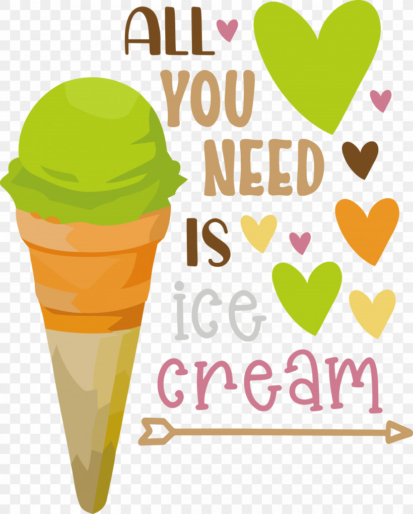 Ice Cream, PNG, 5184x6444px, Ice Cream Cone, Cone, Cream, Dairy, Dairy Product Download Free