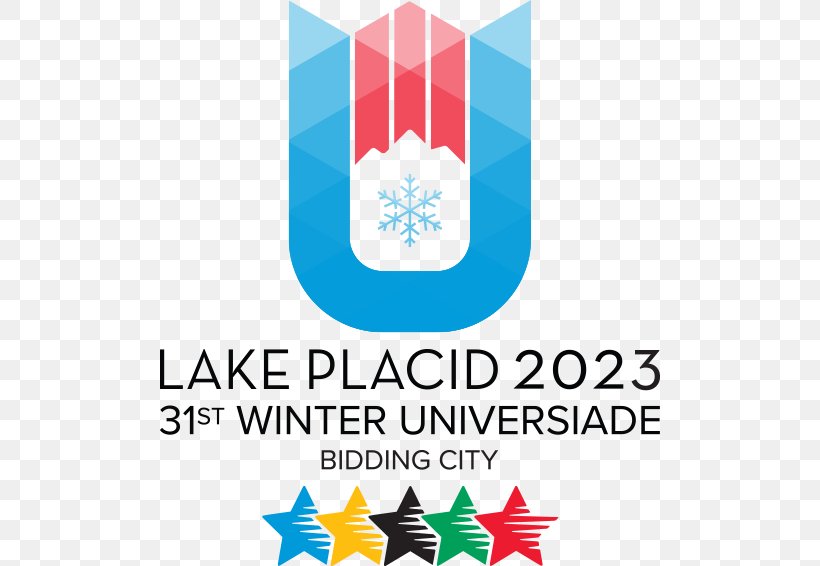Lake Placid 2023 Winter Universiade 2021 Summer Universiade International University Sports Federation, PNG, 500x566px, Lake Placid, Area, Brand, Diagram, Logo Download Free