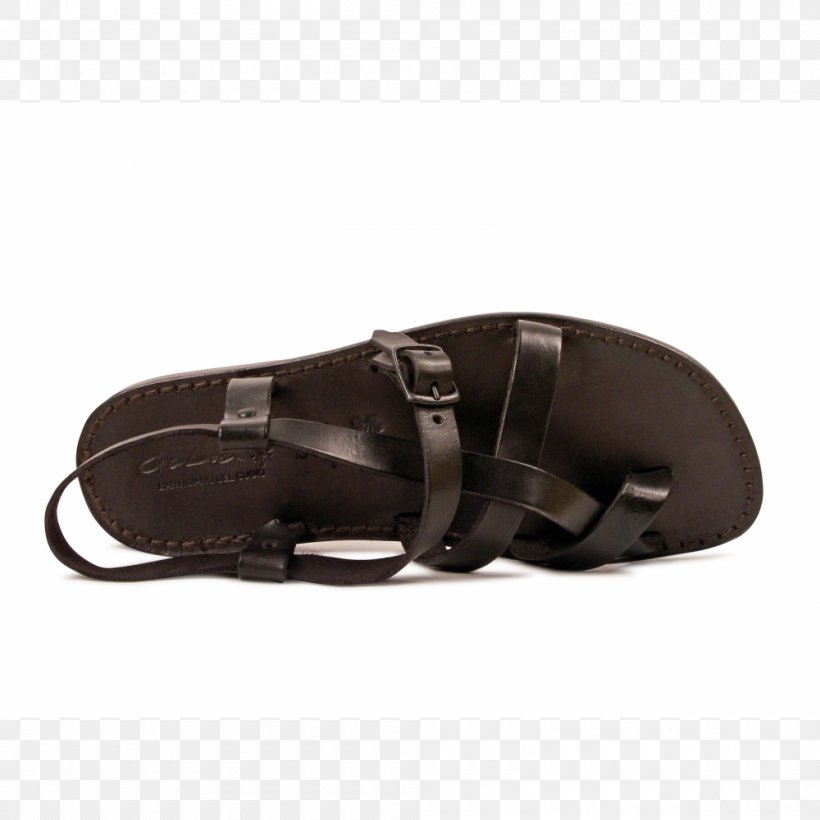 Leather Sandal Calfskin Slide Podeszwa, PNG, 1000x1000px, Leather, Brown, Calfskin, Clothing Accessories, Einlegesohle Download Free
