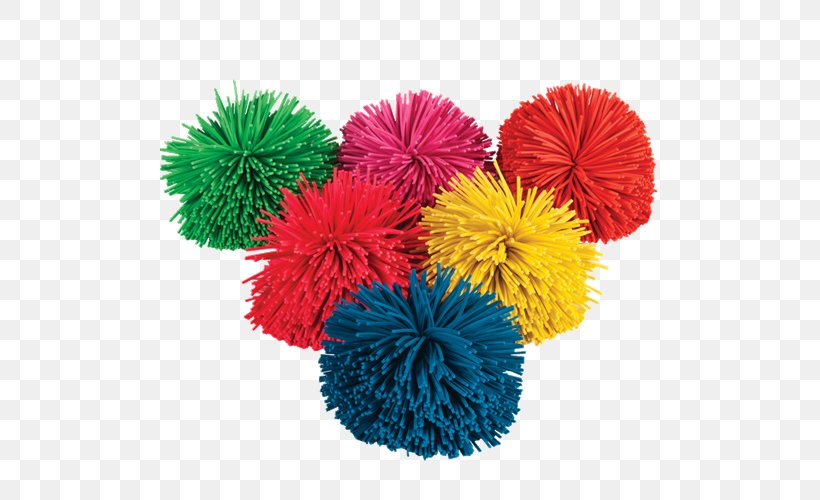 Pom-pom Ball Flower Cheerleading Sport, PNG, 500x500px, Pompom, Ball, Ball Flower, Cheering, Cheerleading Download Free