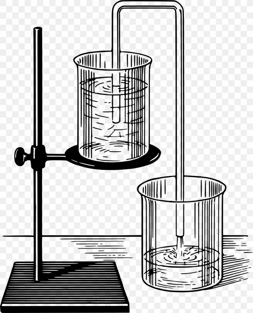 Siphon Science Laboratory Liquid Chemistry, PNG, 1036x1280px, Siphon, Black And White, Chemistry, Drinkware, Kitchen Appliance Download Free