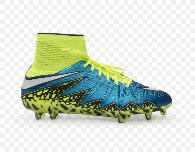 Cleat Football Boot Track Spikes Nike Hypervenom, PNG, 1000x781px, Cleat, Athletic Shoe, Brand, Cross Training Shoe, Electric Blue Download Free