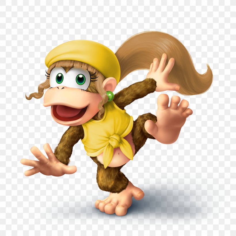 Donkey Kong Country 3: Dixie Kong's Double Trouble! Donkey Kong Country Returns Donkey Kong Country 2: Diddy's Kong Quest Super Smash Bros. For Nintendo 3DS And Wii U, PNG, 1500x1501px, Donkey Kong Country Returns, Diddy Kong, Dixie Kong, Donkey Kong, Donkey Kong Country Download Free