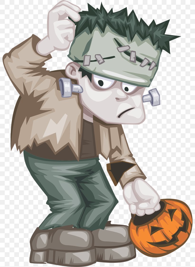 Frankenstein Halloween Clip Art, PNG, 800x1122px, Watercolor, Cartoon, Flower, Frame, Heart Download Free