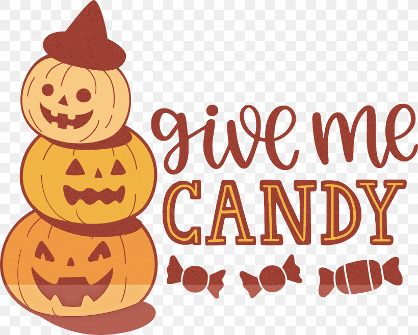 Give Me Candy Halloween Trick Or Treat, PNG, 3000x2409px, Give Me Candy, Halloween, Jackolantern, Lantern, Logo Download Free