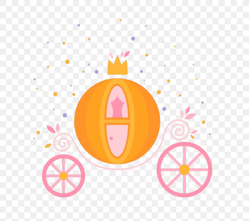 Hand-painted Cartoon Pumpkin Car, PNG, 728x728px, Bicycle, Anniversary, Bicycle Helmets, Birthday, Clip Art Download Free