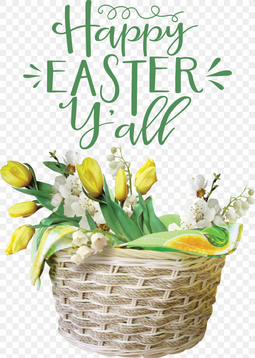 Happy Easter Easter Sunday Easter, PNG, 2134x3000px, Happy Easter, Basket, Bunny Easter Egg Basket, Christmas Ornament, Easter Download Free