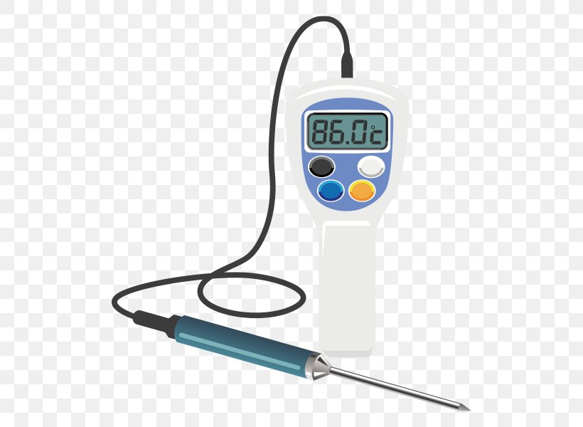 Kenko KFM-1100 Illustration Thermometer Measuring Scales Temperature, PNG, 600x600px, Thermometer, Food, Hardware, Kenko, Measurement Download Free