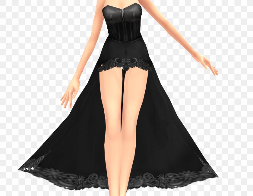 Little Black Dress Wedding Dress Clothing DeviantArt, PNG, 900x700px, Watercolor, Cartoon, Flower, Frame, Heart Download Free