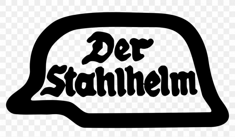 Logo Stahlhelm, Bund Der Frontsoldaten Text Clip Art, PNG, 1200x704px, Logo, Black And White, Brand, Conflagration, Monochrome Download Free