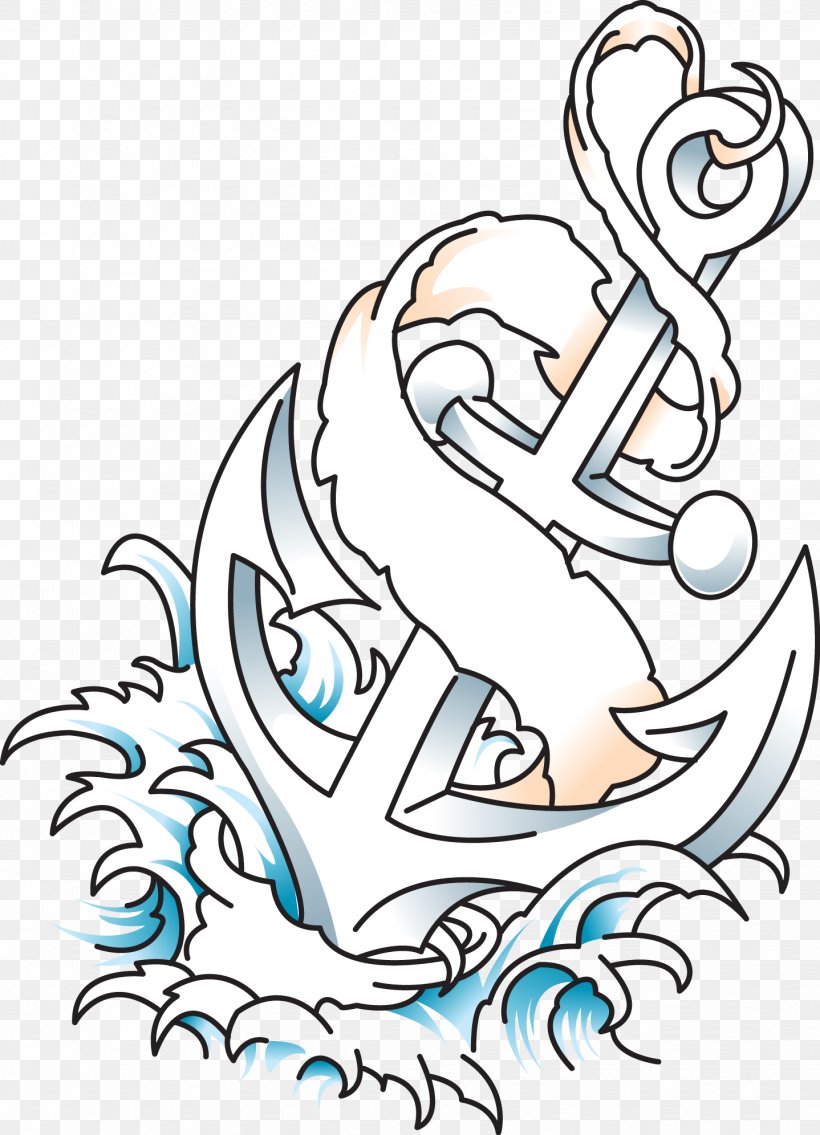 Old School (tattoo) Anchor New School, PNG, 1438x1991px, Watercolor, Cartoon, Flower, Frame, Heart Download Free