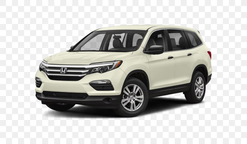 2018 Honda Pilot LX Car Sport Utility Vehicle Price, PNG, 640x480px, 2017 Honda Pilot, 2018 Honda Pilot, 2018 Honda Pilot Lx, Honda, Automotive Design Download Free