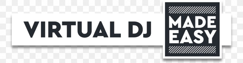 DJ Controller Disc Jockey Virtual DJ Serato Audio Research Logo, PNG, 1200x314px, Dj Controller, Black And White, Brand, Computer Software, Disc Jockey Download Free