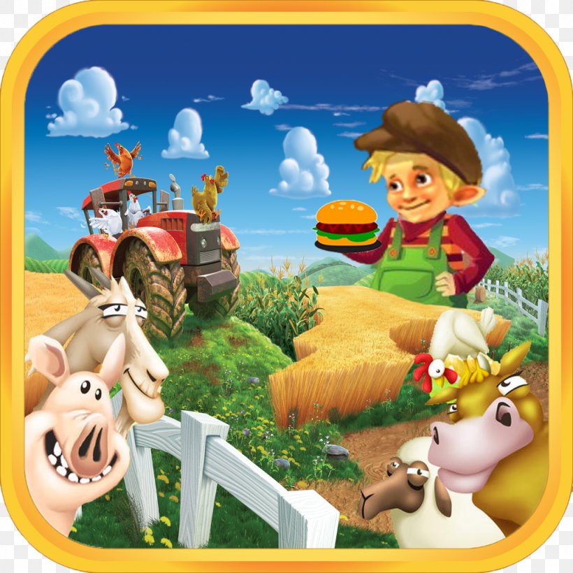 Game Playset Cartoon Desktop Wallpaper, PNG, 1024x1024px, Game, Animal, Cartoon, Computer, Farm Download Free