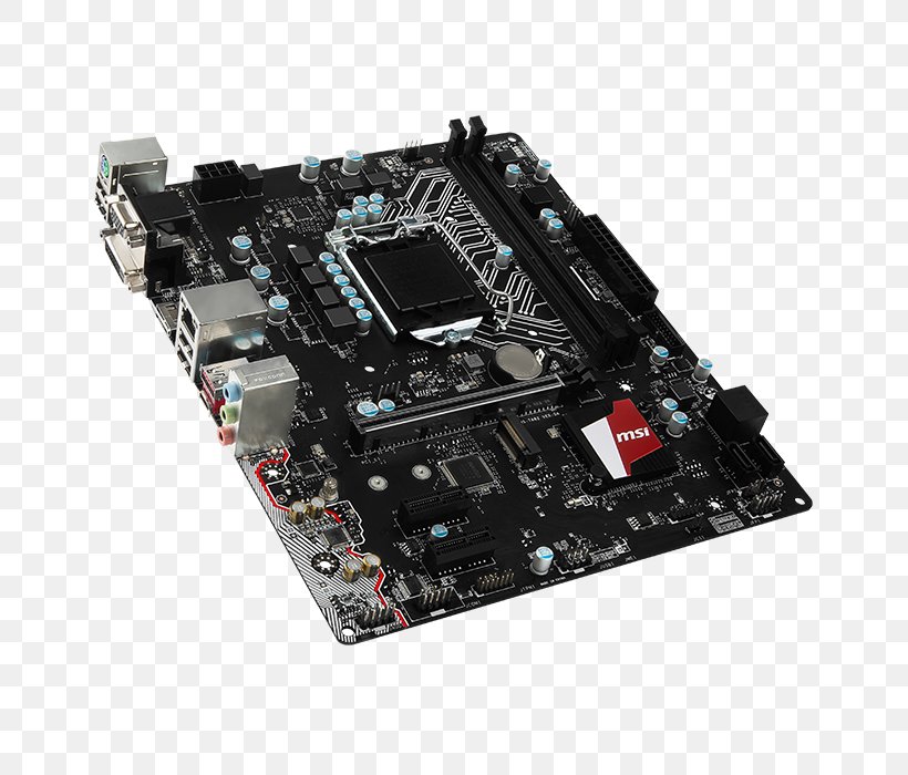 Intel LGA 1151 Motherboard Skylake MicroATX, PNG, 700x700px, Intel, Atx, Computer Component, Computer Hardware, Cpu Download Free