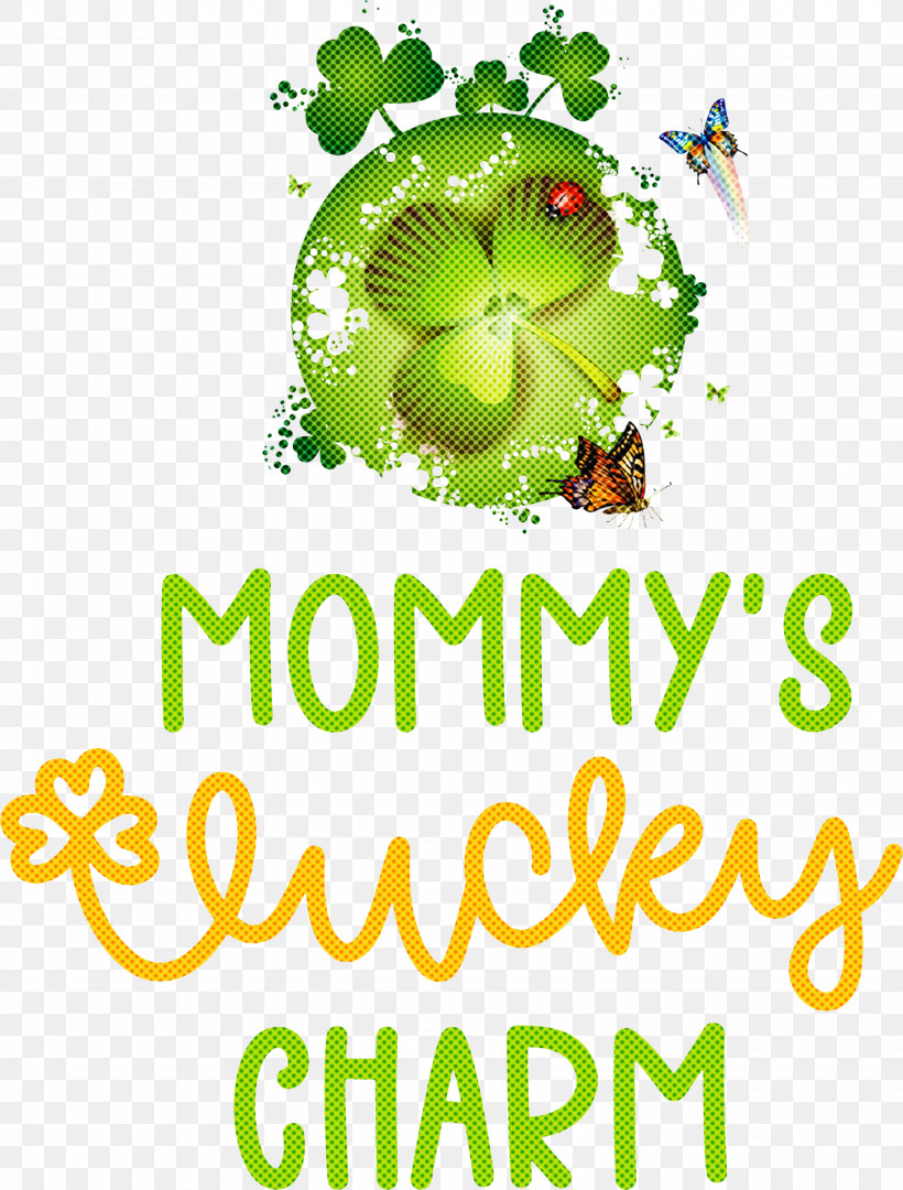 Lucky Charm Patricks Day Saint Patrick, PNG, 2277x3000px, Lucky Charm, Fruit, Green, Line, Logo Download Free
